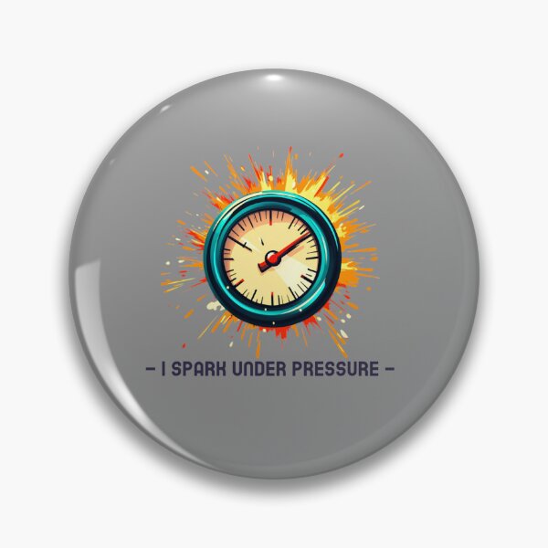 Item preview, I Spark Under Pressure Electricity designed and sold by Mochasgoods.
