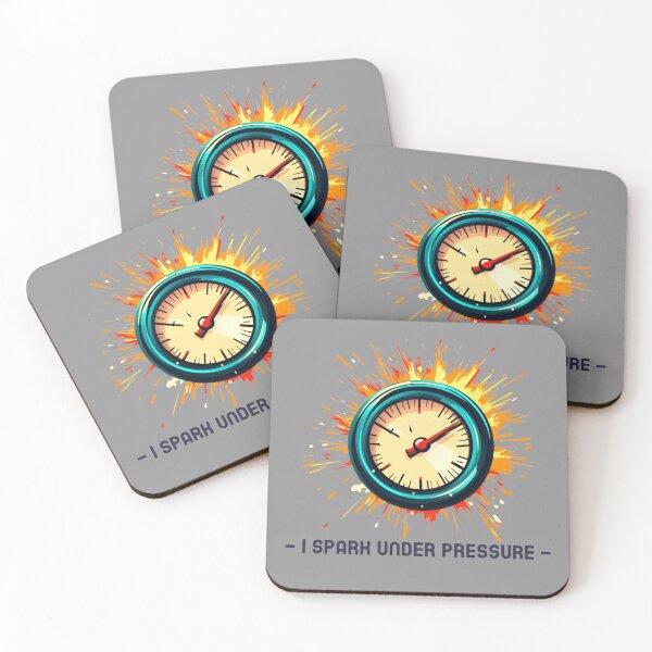 Item preview, I Spark Under Pressure Electricity designed and sold by Mochasgoods.