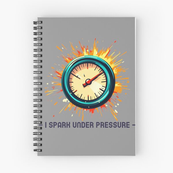 Item preview, I Spark Under Pressure Electricity designed and sold by Mochasgoods.