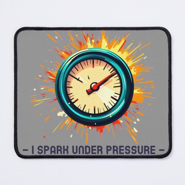 Item preview, I Spark Under Pressure Electricity designed and sold by Mochasgoods.
