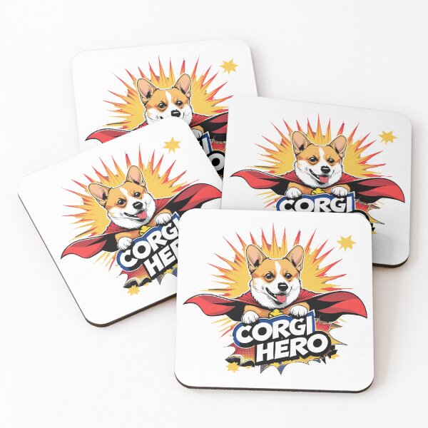Item preview, Corgi Hero designed and sold by zoughlal.
