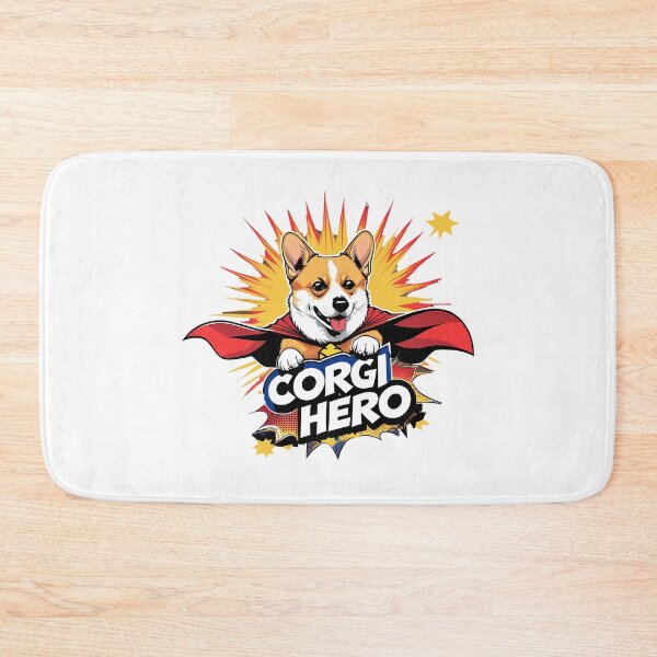 Item preview, Corgi Hero designed and sold by zoughlal.