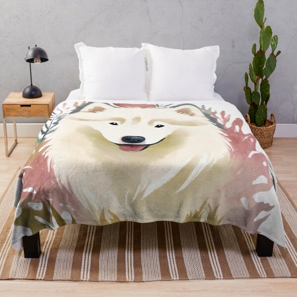 Item preview, Watercolour Samoyed designed and sold by TheresaNicole.