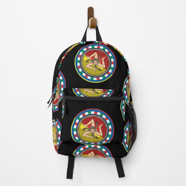 Item preview, Sicilia bandiera Sicily flag coat of arms designed and sold by studioss76.