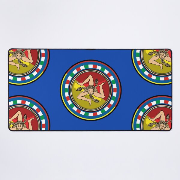 Item preview, Sicilia bandiera Sicily flag coat of arms designed and sold by studioss76.