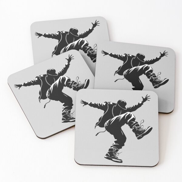 Item preview, Silhouette Hip Hop designed and sold by Myra365Art.