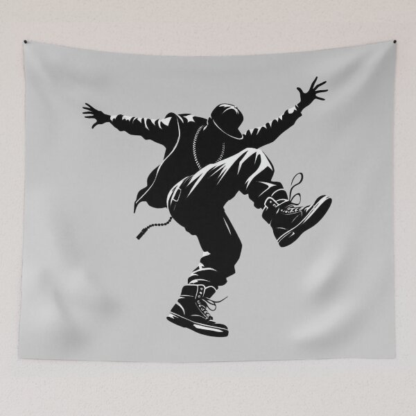 Item preview, Silhouette Hip Hop designed and sold by Myra365Art.