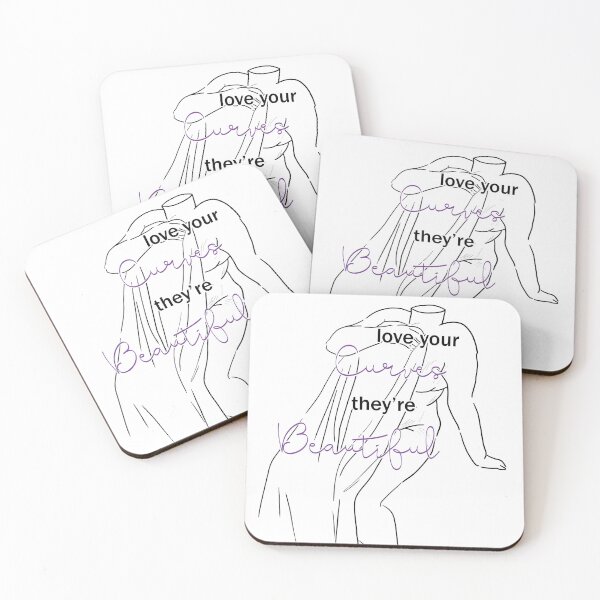 Item preview, Love Your Curves, They're Beautiful  designed and sold by ArtByErf.