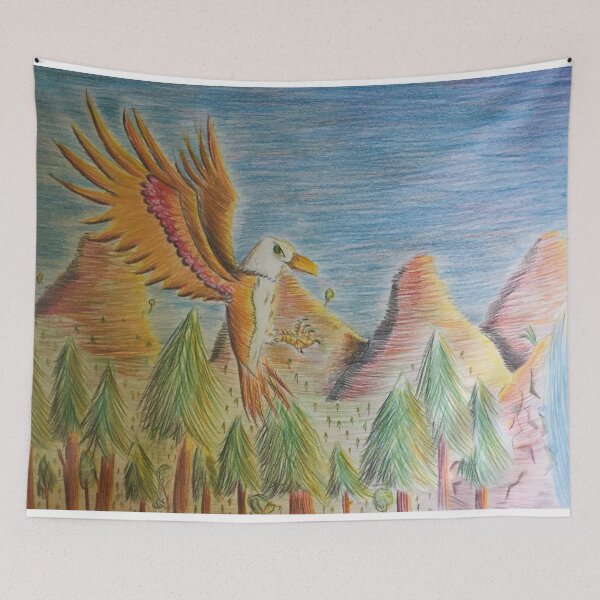 Item preview, Rising of the golden Eagle designed and sold by Gege-16.