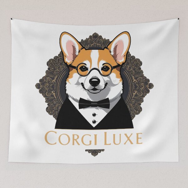 Item preview, Corgi Luxe designed and sold by zoughlal.