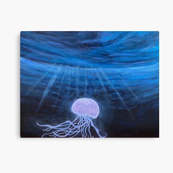 Item preview, Deep Sea Jellyfish  designed and sold by Nadyastinyshop8.