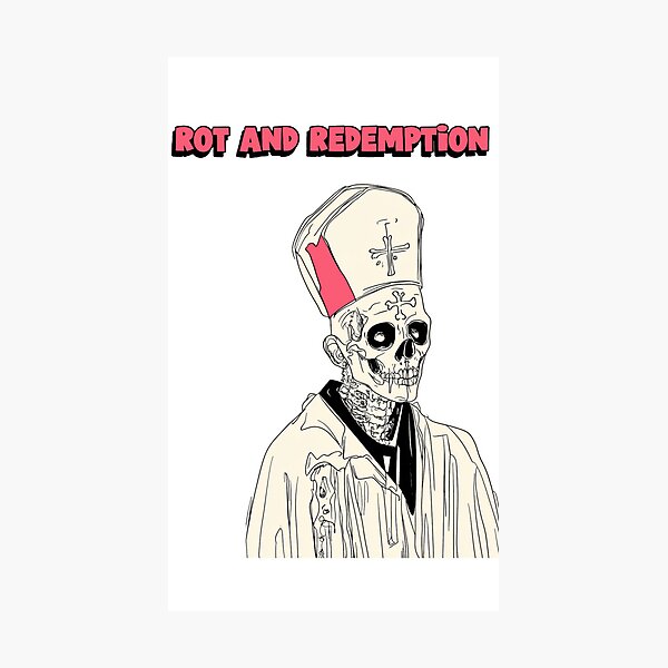 Item preview, Rot and redemption. Quirky, Goofy, fun artwork by wonkydoodleink designed and sold by wonkydoodleink.