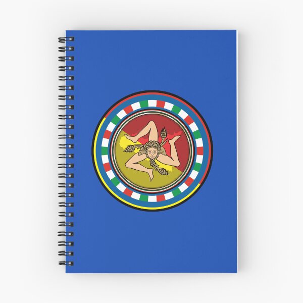 Item preview, Sicilia bandiera Sicily flag coat of arms designed and sold by studioss76.