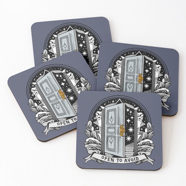 Item preview, Open to Avoid in Gray designed and sold by Dubber-Designs.