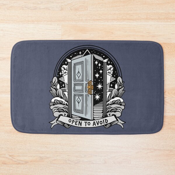 Item preview, Open to Avoid in Gray designed and sold by Dubber-Designs.