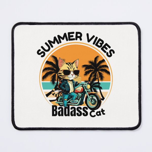 Item preview, badass cat designed and sold by lino4king.