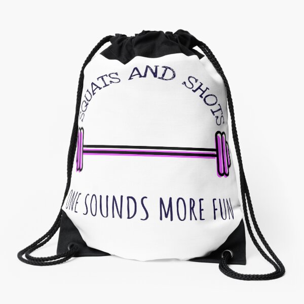 Item preview, Squats and Shots designed and sold by Side-Gig-Mama.