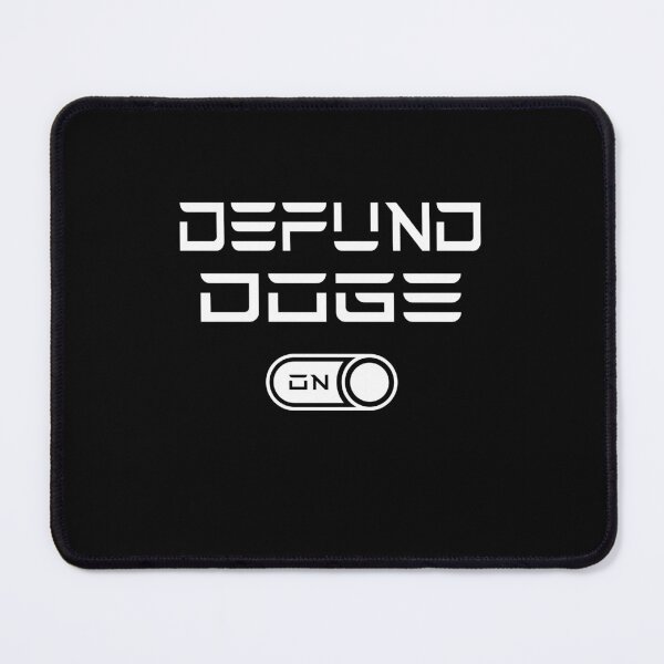 Item preview, Defund Doge Switch ON Anti Musk Stickers and Shirts designed and sold by EthosWear.