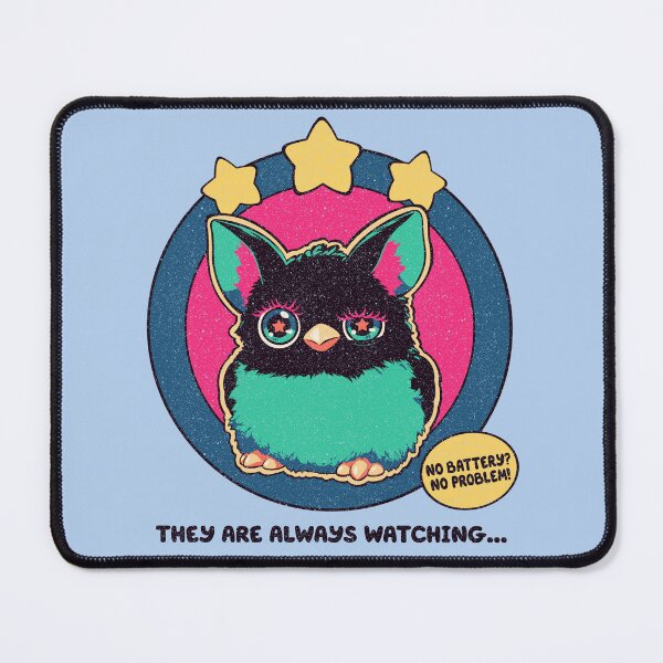Item preview, creepy furby toy designed and sold by hunnydoll.