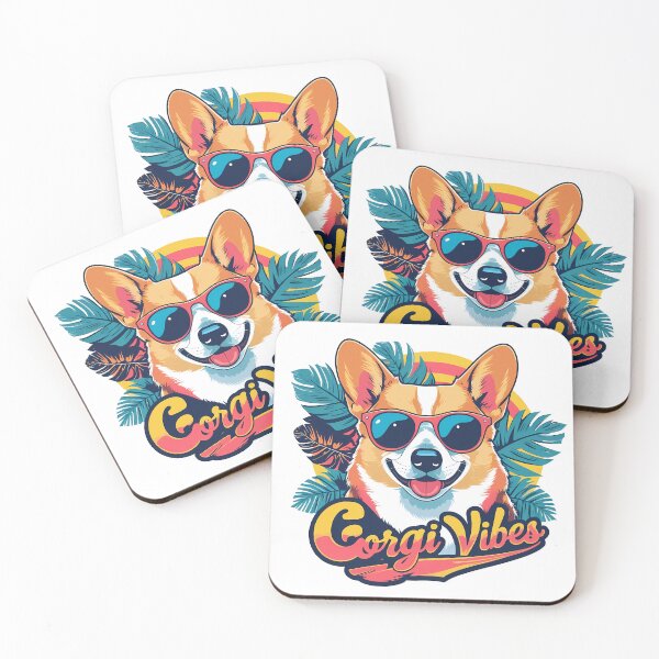 Item preview, Corgi Vibes designed and sold by zoughlal.