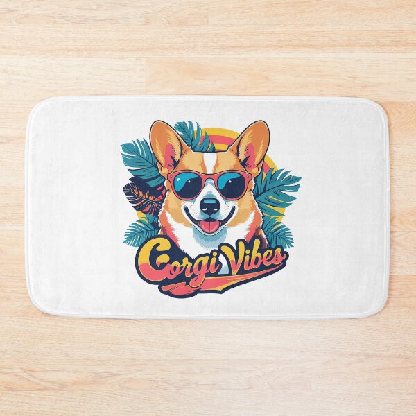 Item preview, Corgi Vibes designed and sold by zoughlal.