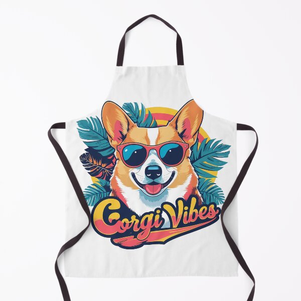 Item preview, Corgi Vibes designed and sold by zoughlal.