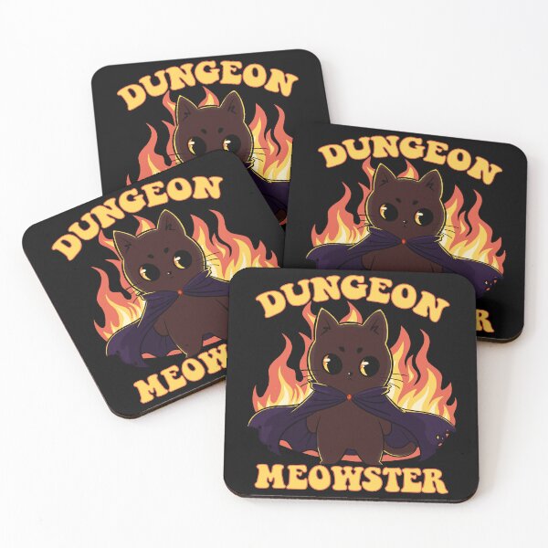 Item preview, dungeon meowster designed and sold by hunnydoll.