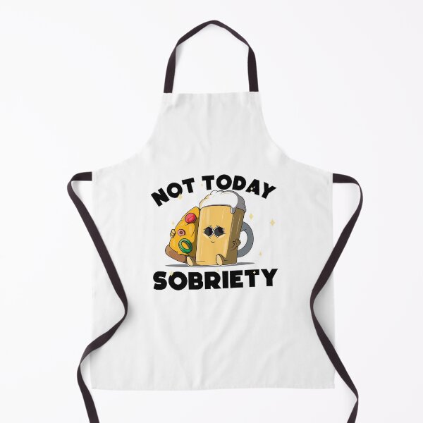 Item preview, Not today sobriety - tipsy beer designed and sold by messy-nessie.