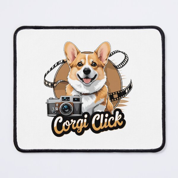 Item preview, Corgi Click designed and sold by zoughlal.