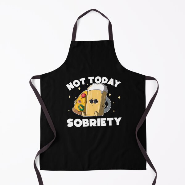 Item preview, Not today sobriety - tipsy beer designed and sold by messy-nessie.