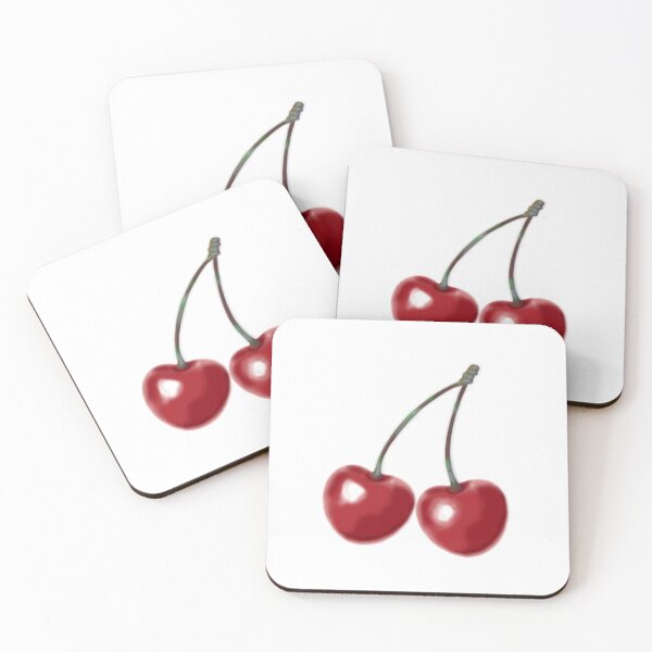 Item preview, Fuzzy Cherries  designed and sold by Emendi.
