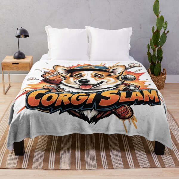 Item preview, Corgi Slam designed and sold by zoughlal.