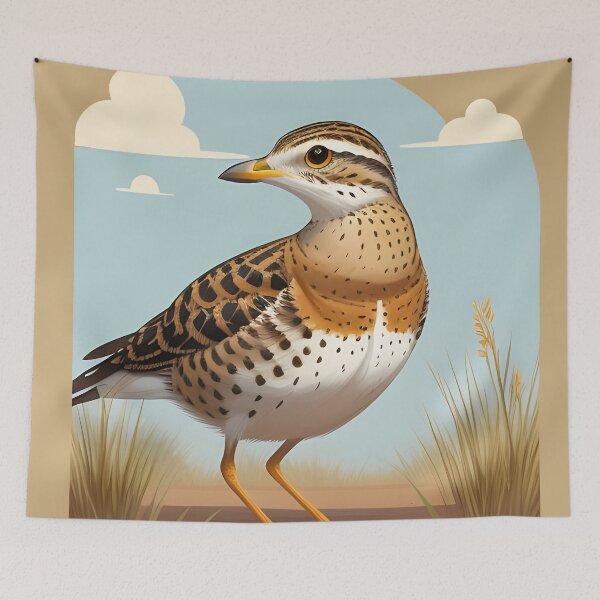 Item preview, portrait of plains wanderer designed and sold by aliraweb.