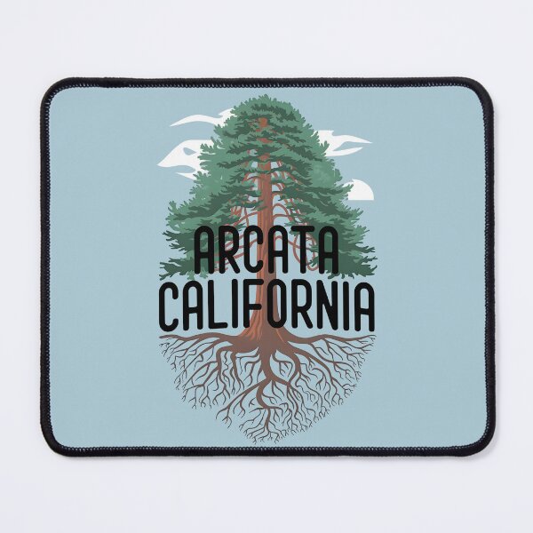 Item preview, Arcata California – Unique Artistic Arcata California designed and sold by MoMidoStore.