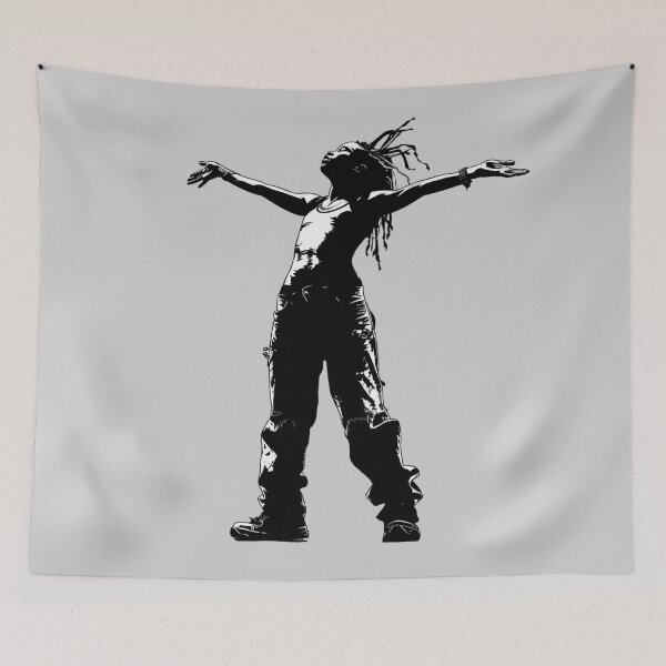 Item preview, Silhouette Youngster  designed and sold by Myra365Art.