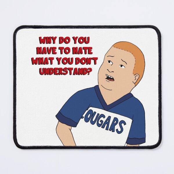 Item preview, Why Do You Hate What You Don’t Understand? designed and sold by B-and-E.
