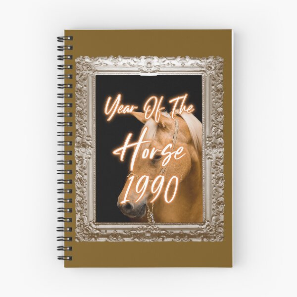 Item preview, Year Of The Horse 1990 马年 designed and sold by GraTEEtude.