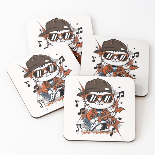Item preview, badass cat designed and sold by lino4king.