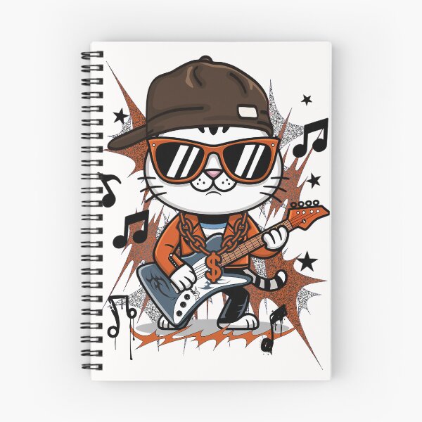 Item preview, badass cat designed and sold by lino4king.