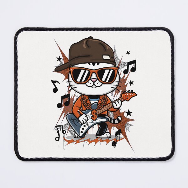 Item preview, badass cat designed and sold by lino4king.