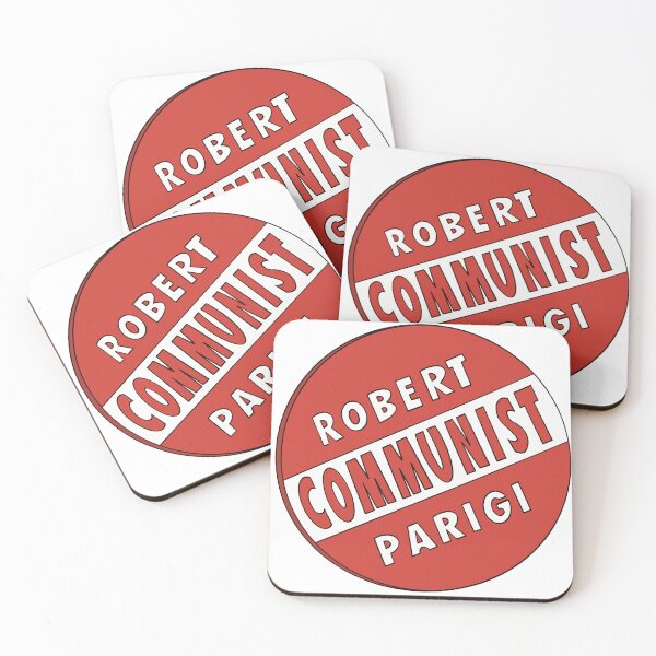 Item preview, COMMUNIST ROBERT PARIGI COMMUNIST designed and sold by B-and-E.