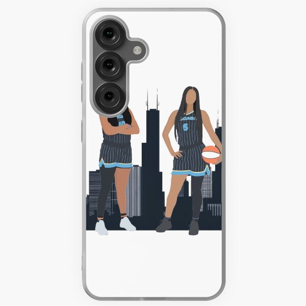 Item preview, Chicago Sky SKYSCRAPERS Kamilla Cardoso and Angel Reese merch designed and sold by katyduffy.