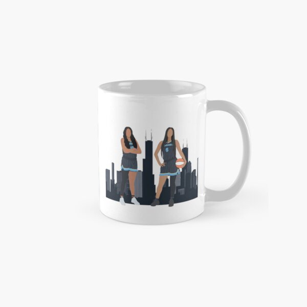 Item preview, Chicago Sky SKYSCRAPERS Kamilla Cardoso and Angel Reese merch designed and sold by katyduffy.