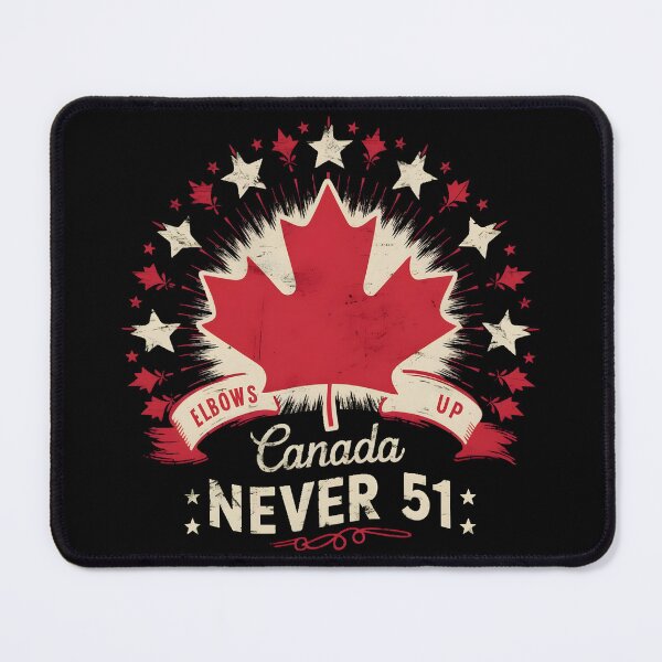 Item preview, Elbows Up Canada, Never 51st State designed and sold by PlanetMarker.