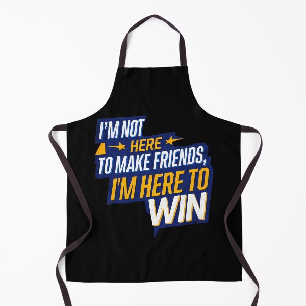 Item preview, I'm Not Here To Make Friends designed and sold by SteezeeStore.