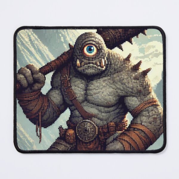 Item preview, Cyclops - 16 Bits designed and sold by DarkEchoDesigns.