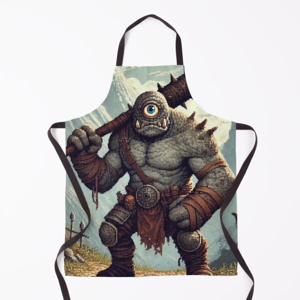 Item preview, Cyclops - 16 Bits designed and sold by DarkEchoDesigns.