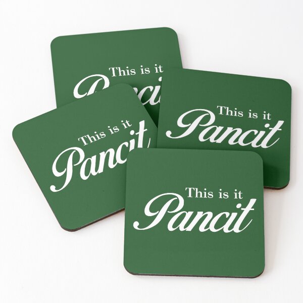 Item preview, THIS IS IT PANCIT FUNNY FILIPINO EXPRESSION APRON CANVAS TOTE designed and sold by aydapadi.