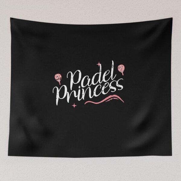 Item preview, Padel Princess Cute Empowering Retro Vintage designed and sold by Jeangel97.