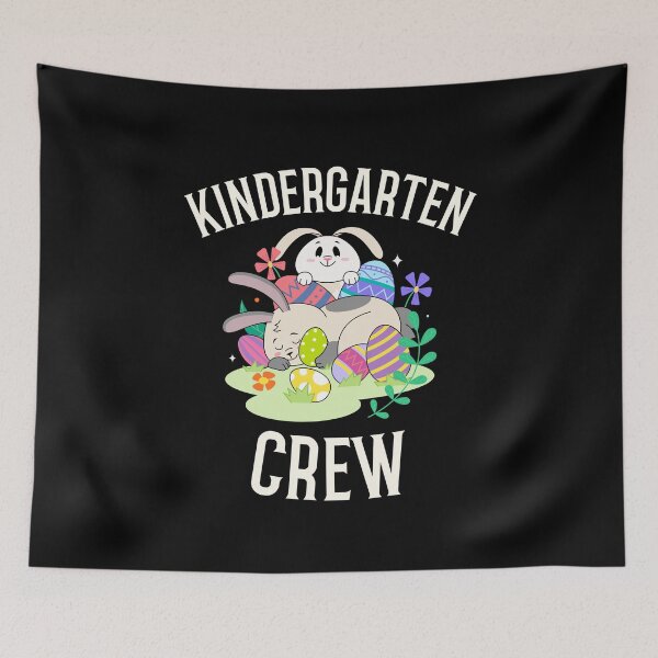 Item preview, Kindergarten Crew designed and sold by 87-Aesthetics.